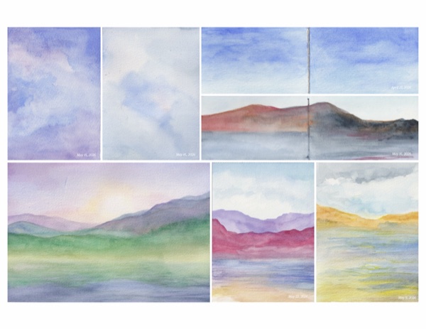 Studies of Dissolving Light #1